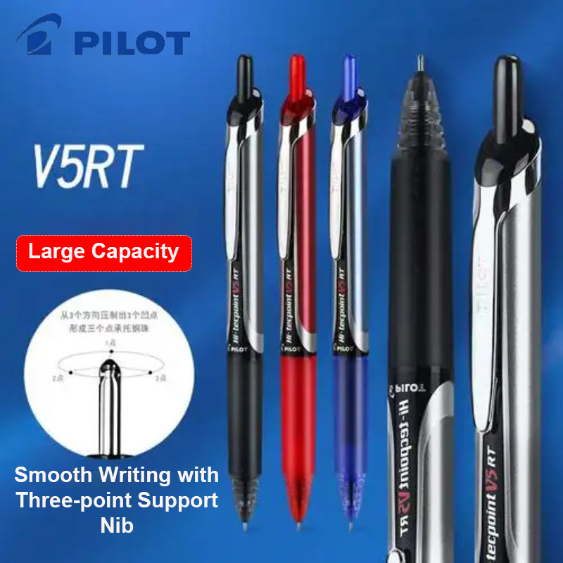 Pilot Pen V5 - Długopisy żelowe Pilot Precise V5 z