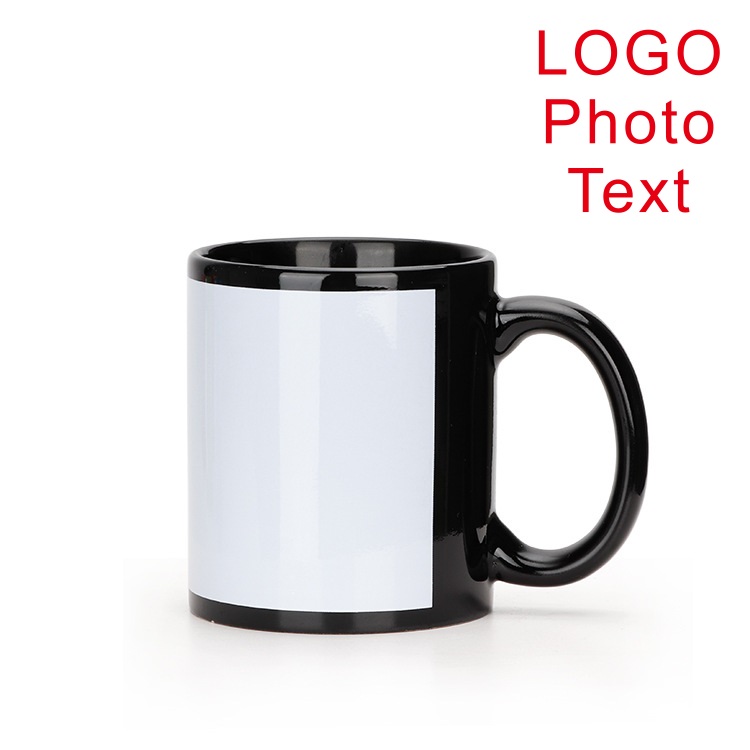 Czarny kubek DIY LOGO Ceramicz – Sublimation Mug White recenzja i cena