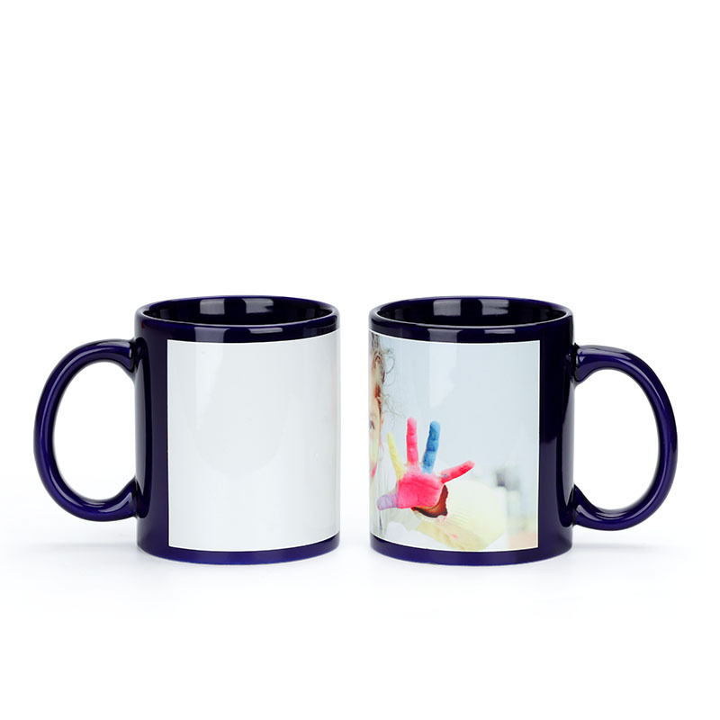Czarny kubek DIY LOGO Ceramicz – Sublimation Mug White recenzja i cena