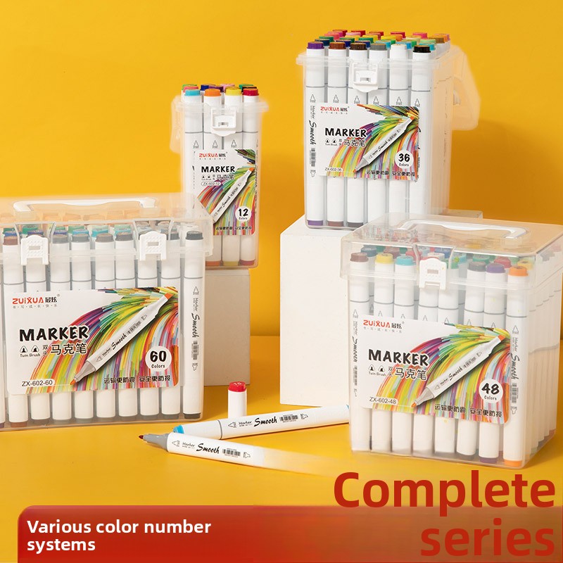 Profesjonalne markery akrylowe – Copic Marker Classic recenzja i cena