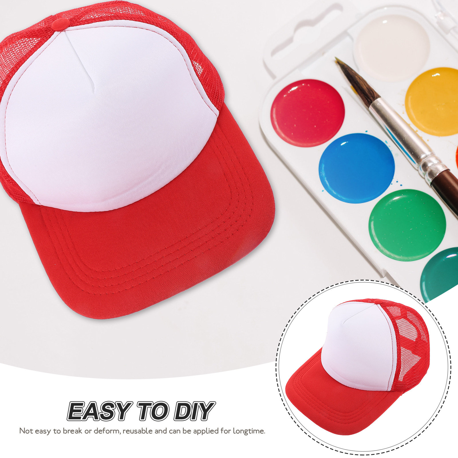 10 sztuk – czarne czapki z sia – Hat Sublimation Blank recenzja i cena