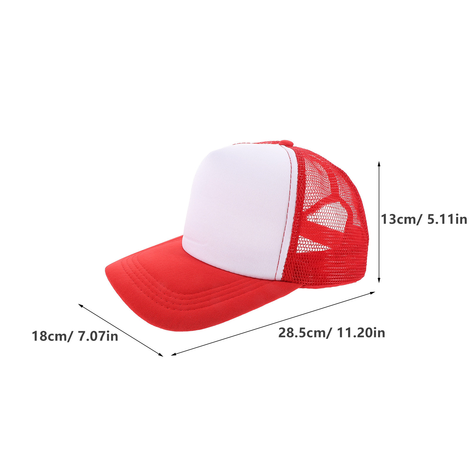 10 sztuk pustych czapek baseba – Hat Sublimation Blank recenzja i cena